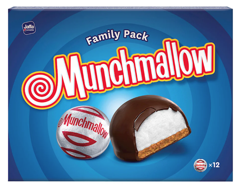 Jaffa Munchmallow Classic, Family Pack, 210g - Parthenon Foods