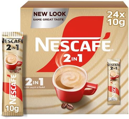 Nescafe classic 2 in 1, CASE (24 x 10g) – Parthenon Foods