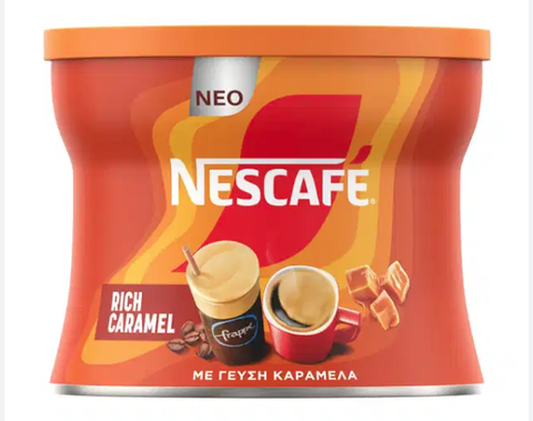 Nescafe Rich Caramel Instant Coffee, 95g