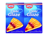 Oetker Clear Glaze 2 x 10g - Parthenon Foods