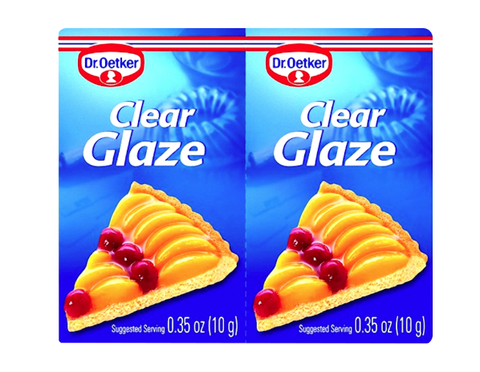 Oetker Clear Glaze 2 x 10g - Parthenon Foods