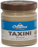 Tahini, Ground Sesame Seeds (Olympos) 10.5 oz (300g) - Parthenon Foods