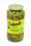 Pepperoncini Imported (Orlando) 32 oz (2lb) - Parthenon Foods