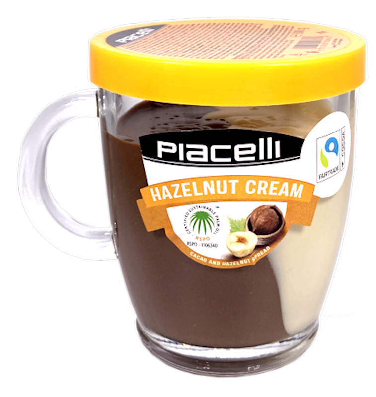 Piacelli Duo Cocoa & Hazelnut Spread, 300g – Parthenon Foods