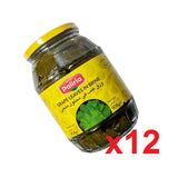 Greek Style Grape Leaves (Palirria) CASE (12 x 32 oz) Jars - Parthenon Foods