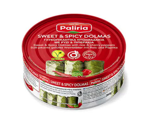 Sweet & Spicy Dolmas (Palirria) 280g