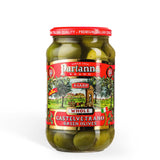 Partanna Whole Castelvetrano Green Olives, DR WT 12 oz (340g) JAR