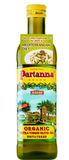 Partanna Organic Extra Virgin Olive Oil, 750 ml (25.5 FL OZ)