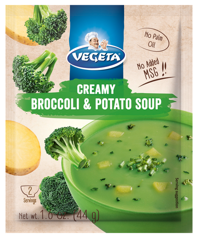 Creamy Broccoli & Potato Soup (Podravka) 1.6 oz (44g)