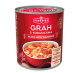 Beans with Sausages (Podravka) 14 oz (400g) - Parthenon Foods