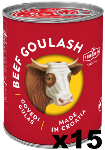 Beef Goulash (Podravka) CASE (15 x 10.5oz)