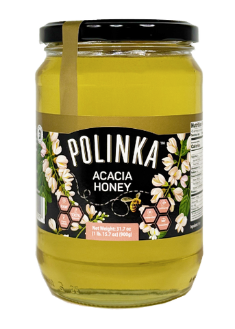 Acacia Honey (Polinka) 900g (31.7 oz) - Parthenon Foods