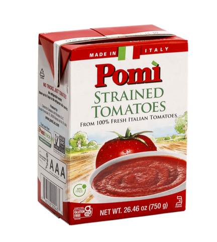 Pomi Strained Tomatoes 750g - Parthenon Foods