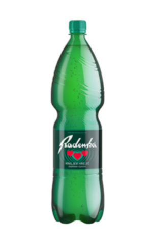 Radenska Natural Sparkling Mineral Water 1.5L - Parthenon Foods