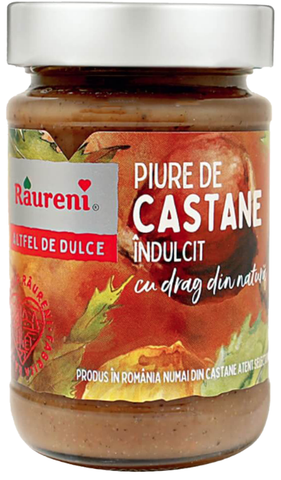 Chestnut Puree (Raureni) 230g - Parthenon Foods