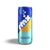 Knjaz Milos ReMix Orange Soft Drink, .33L Can