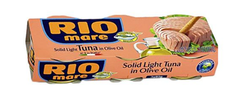 Solid Light Tuna in Olive Oil (Rio Mare) 8.4 oz