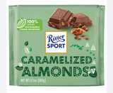 Ritter Sport Caramelized Almonds, 100g - Parthenon Foods