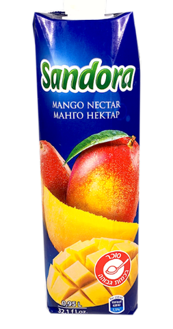 Mango Nectar (Sandora) 950 ml - Parthenon Foods