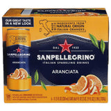 San Pellegrino Aranciata 6 pack, 11.15 oz CANS - Parthenon Foods