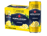 San Pellegrino Limonata 6 pack, 11.15 oz CANS - Parthenon Foods