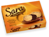 Sara Classic - Chocolate Coated Tea Biscuits (Kras) 220g (7.7 oz)