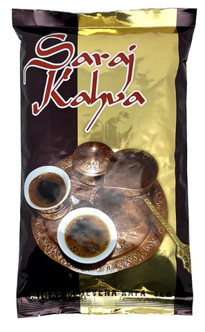 SARAJ KAVA Ground Coffee, 1lb - Parthenon Foods