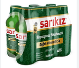 Sarikiz Mineral Water CASE (6 x 250ml) - Parthenon Foods