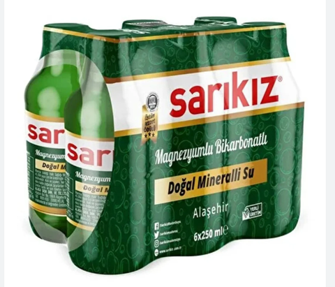 Sarikiz Mineral Water CASE (6 x 250ml)