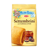 Settembrini Biscuits with Fig Jam (Mulino Bianco) 10.58 oz (300g)