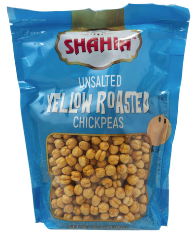Yellow Chick Peas (Shahia) 10.5 oz (300g) - Parthenon Foods