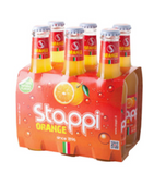 Stappi Orange, Aranciata 6 pack, 6.8 oz bottles - Parthenon Foods