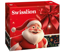 Christmas Gift Box, Swisslion, 18 pc – Parthenon Foods