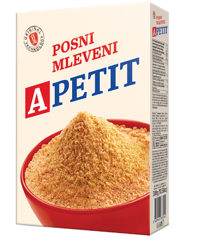 APETIT Posni Mleveni - Ground Biscuits (Takovo SL) 300g - Parthenon Foods