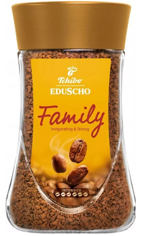 Tchibo Family Instant Coffee, 200g Jar - Parthenon Foods