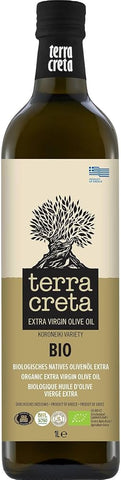 Organic Extra Virgin Olive Oil (Terra Creta) 1 L Bottle