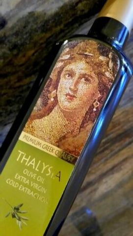 Thalysia Extra Virgin Olive Oil, 750 ml - Parthenon Foods