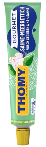 Horseradish Cream, Mild - Meerrettich (Thomy) 190g - Parthenon Foods