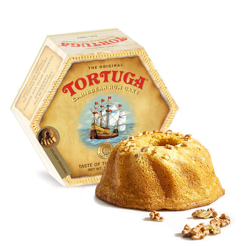Tortuga Caribbean Rum Cake, 16 oz (453g) - Parthenon Foods
