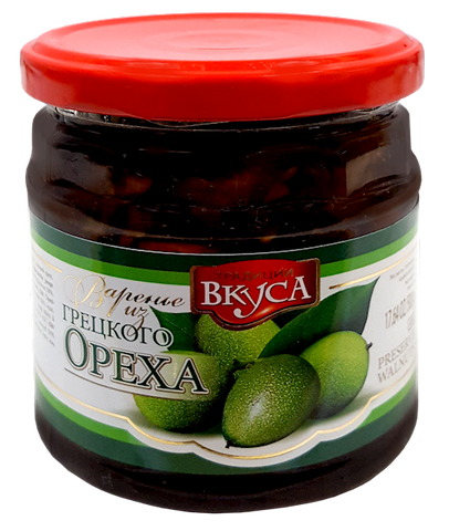 Green Walnut Preserve, BKYCA (OPEXA) 500g - Parthenon Foods