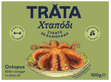 Octopus with Vinegar in Olive Oil (Trata) 100g - Parthenon Foods
