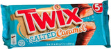 Twix Salted Caramel 5 x (2 x 23g), 230g - Parthenon Foods