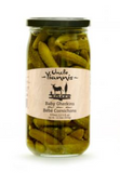 Baby Gherkins, Cornichons (Uncle Yiannis) 12.5 fl oz (370 ml) - Parthenon Foods