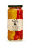 Roasted Red & Yellow Peppers (Uncle Yiannis) 16.9 fl oz (500 ml) - Parthenon Foods