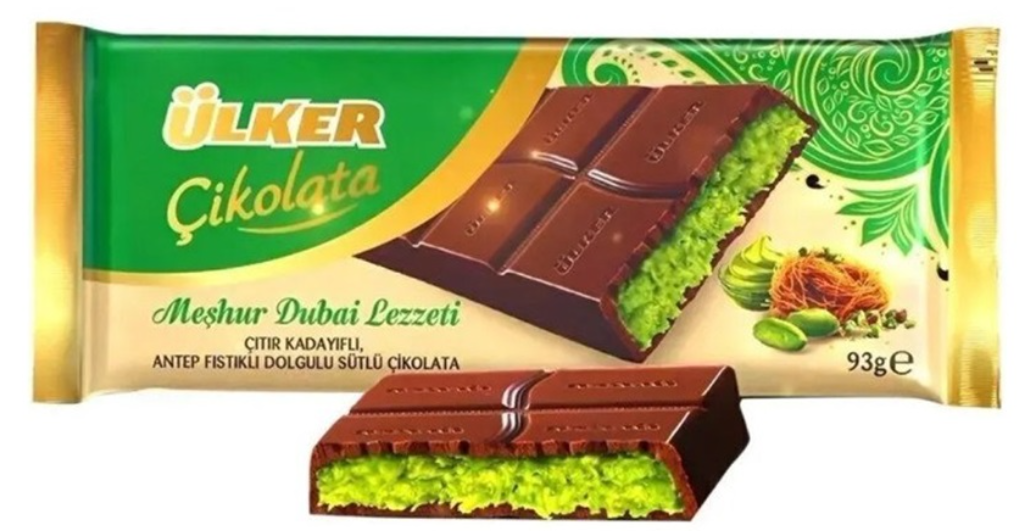 Dubai Chocolate (Ulker) 93g – Parthenon Foods