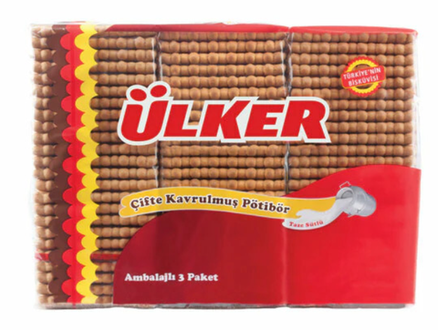 Tea Biscuit Double Roasted (Ulker) 450g - Parthenon Foods