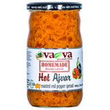 Home Made Ajvar-Hot (Vava) 24oz (680g) - Parthenon Foods