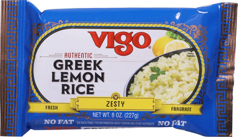 Greek Lemon Rice (Vigo) 8 oz (227g) - Parthenon Foods