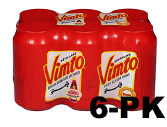 Vimto Fruit Flavored Drink, CASE (6 x 11.2 oz) – Parthenon Foods