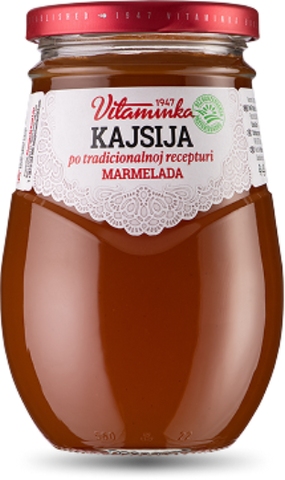 Apricot Marmalade (Vitaminka) 650g